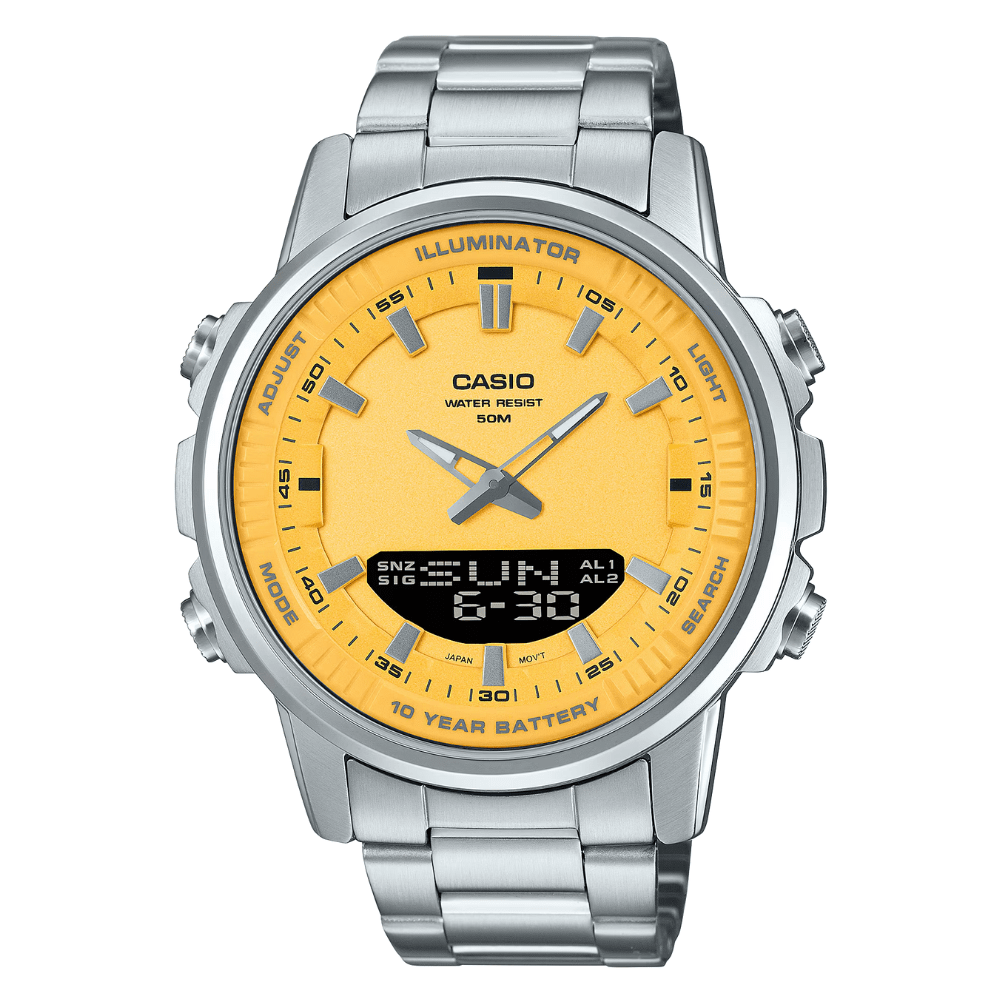 Reloj Casio  AMW-880D-9AVDF Quartz Plateado OP