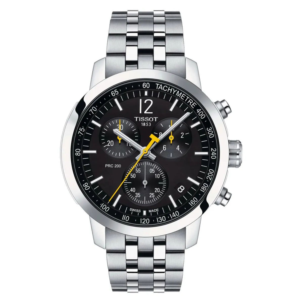 Reloj Tissot PRC 200 Acero T114.417.11.057.00 43mm