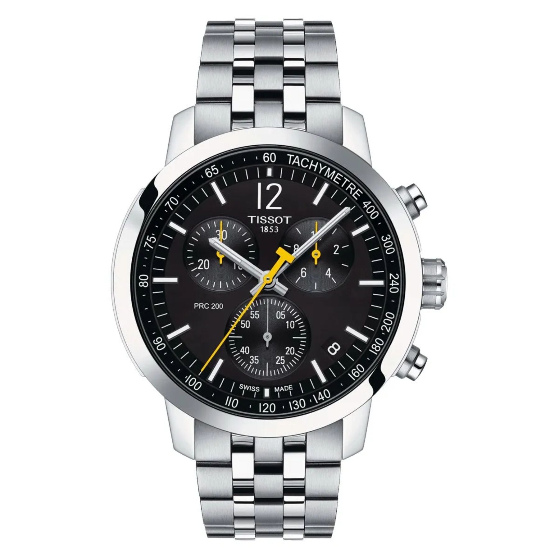 Reloj Tissot PRC 200 Acero T114.417.11.057.00 43mm