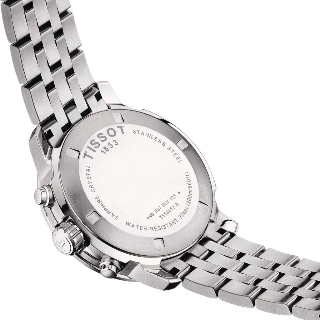 Reloj Tissot PRC 200 Acero T114.417.11.057.00 43mm