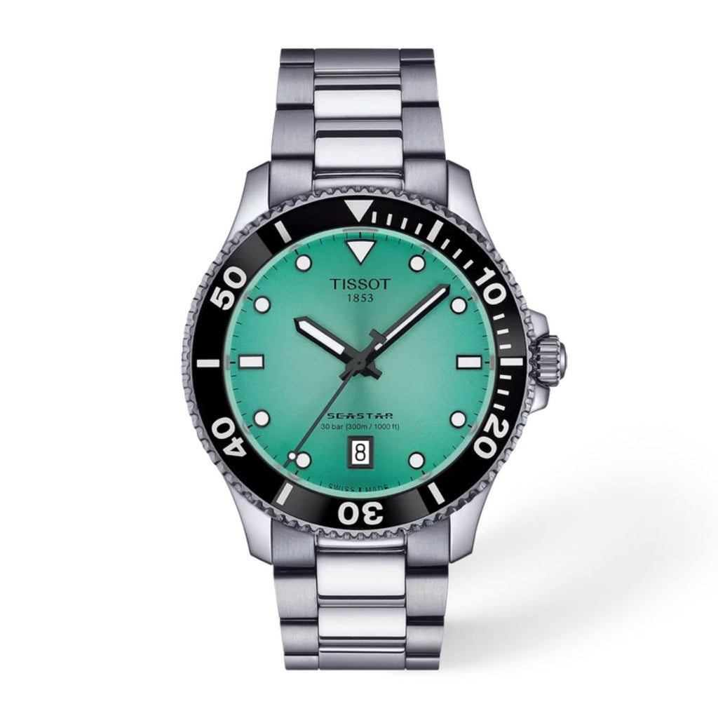 Reloj Tissot Seastar 1000 40mm T120.410.11.091.00