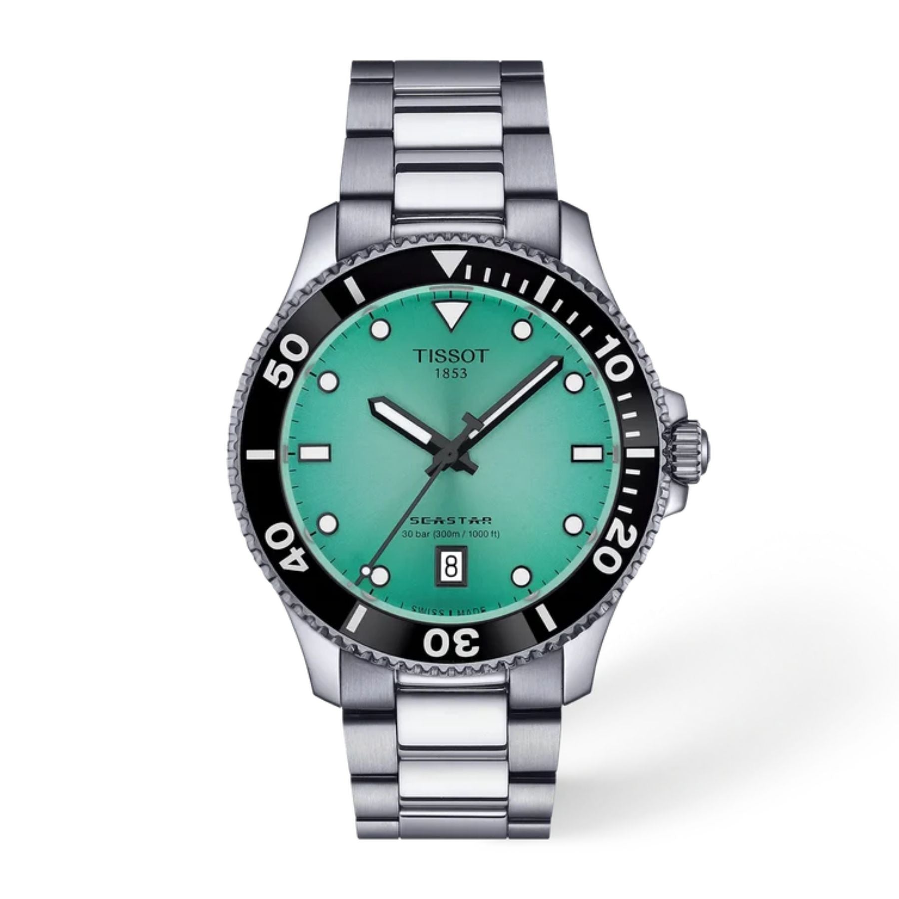 Reloj Tissot Seastar 1000 40mm T120.410.11.091.00