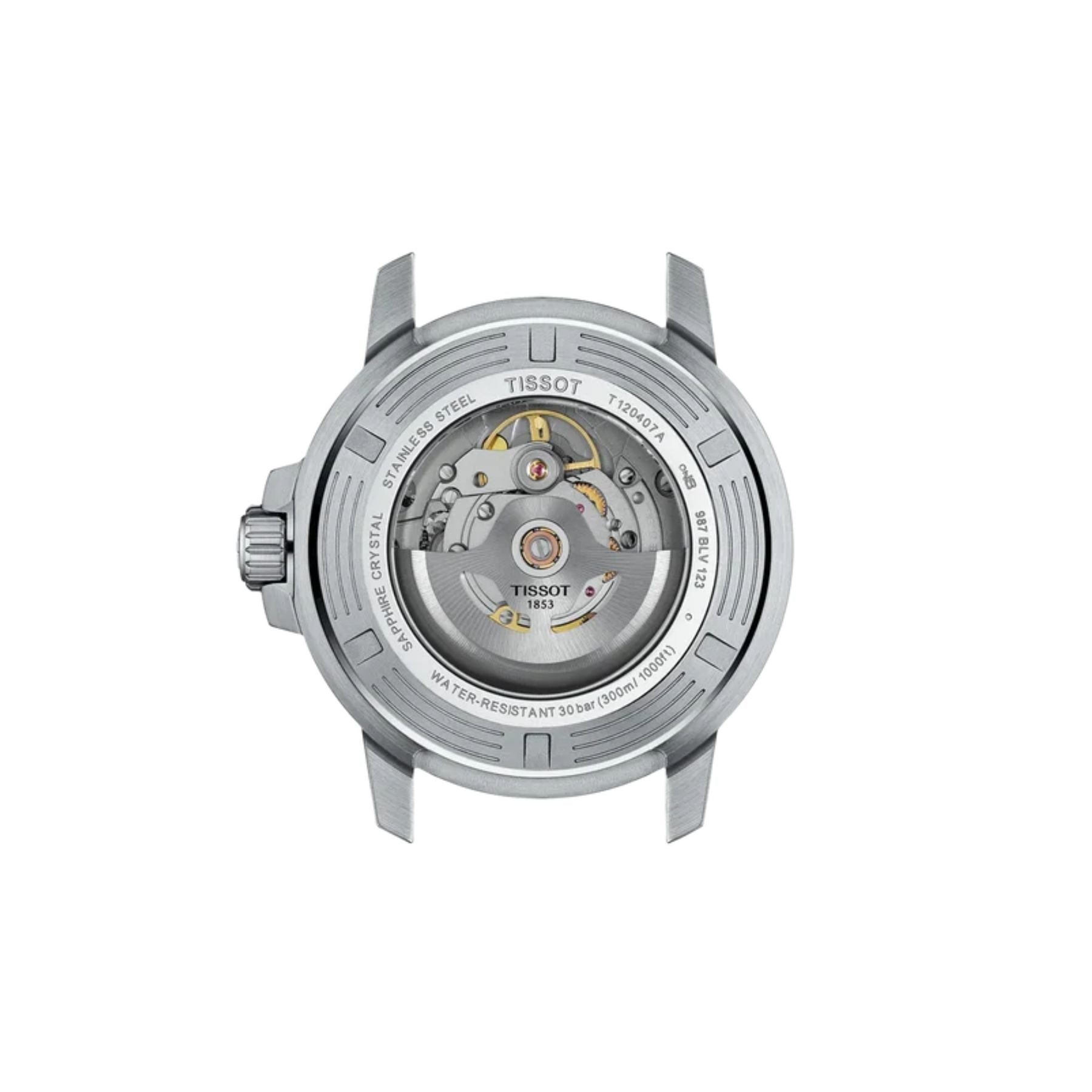 Reloj Tissot Seastar 1000 43mm T120.407.17.041.00