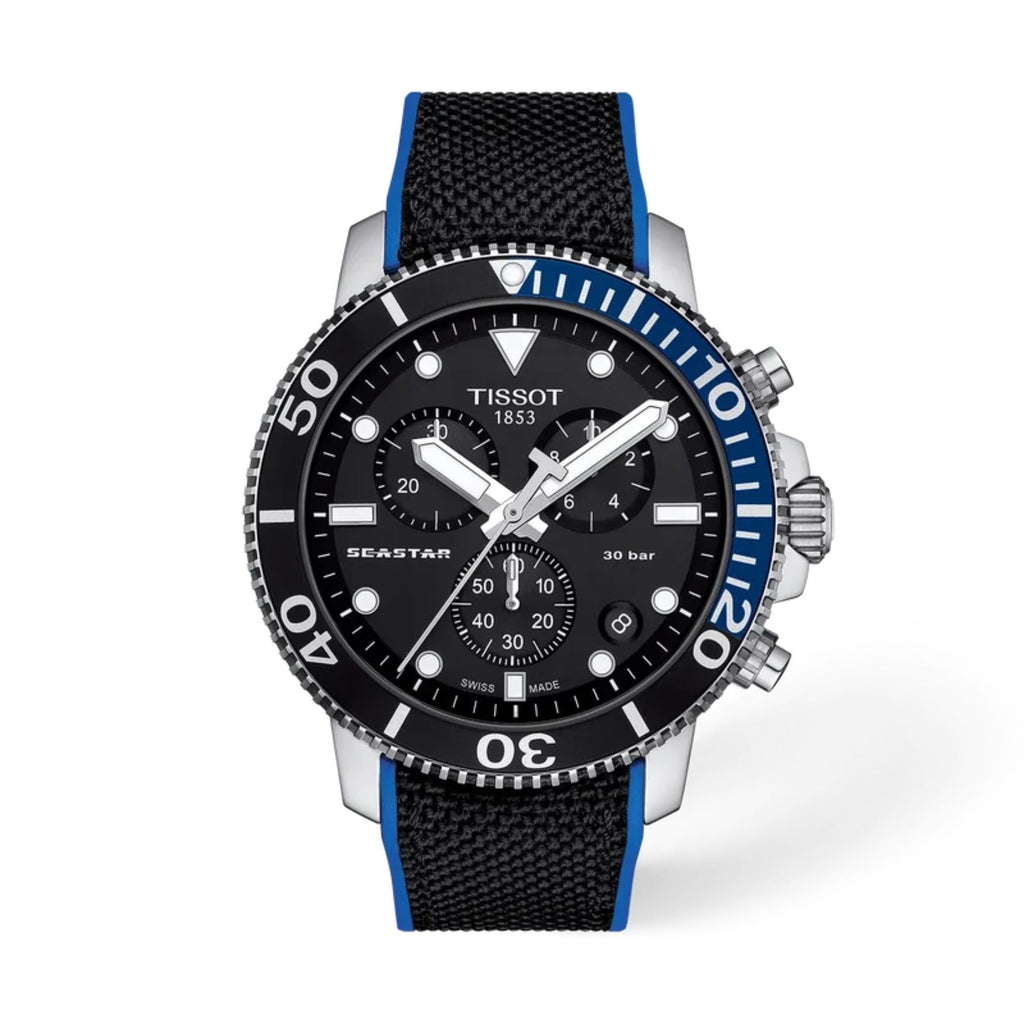Reloj Tissot Seastar 1000 Cronógrafo T120.417.17.051.03
