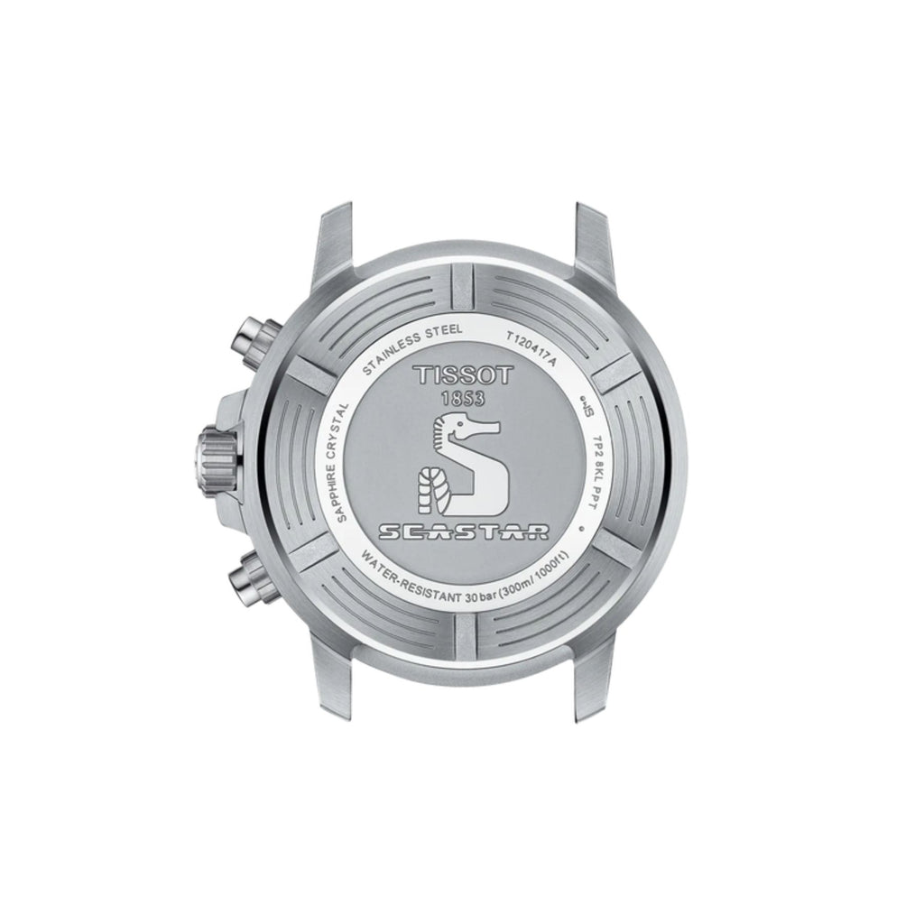 Reloj Tissot Seastar 1000 Cronógrafo T120.417.17.051.03
