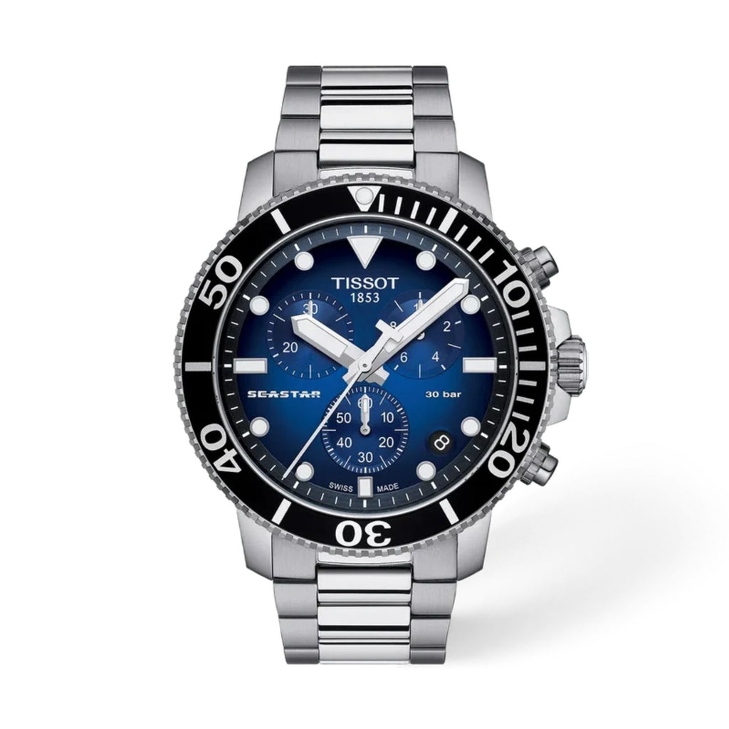 Reloj Tissot Seastar 1000 45.5mm T120.417.11.041.01