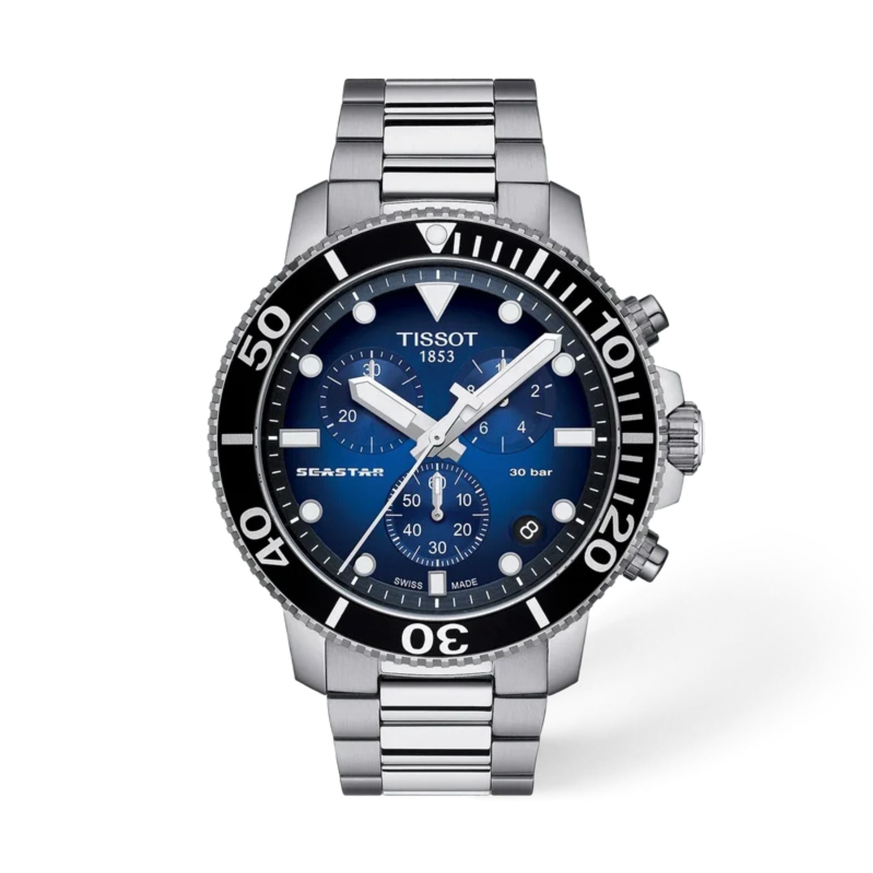 Reloj Tissot Seastar 1000 45.5mm T120.417.11.041.01