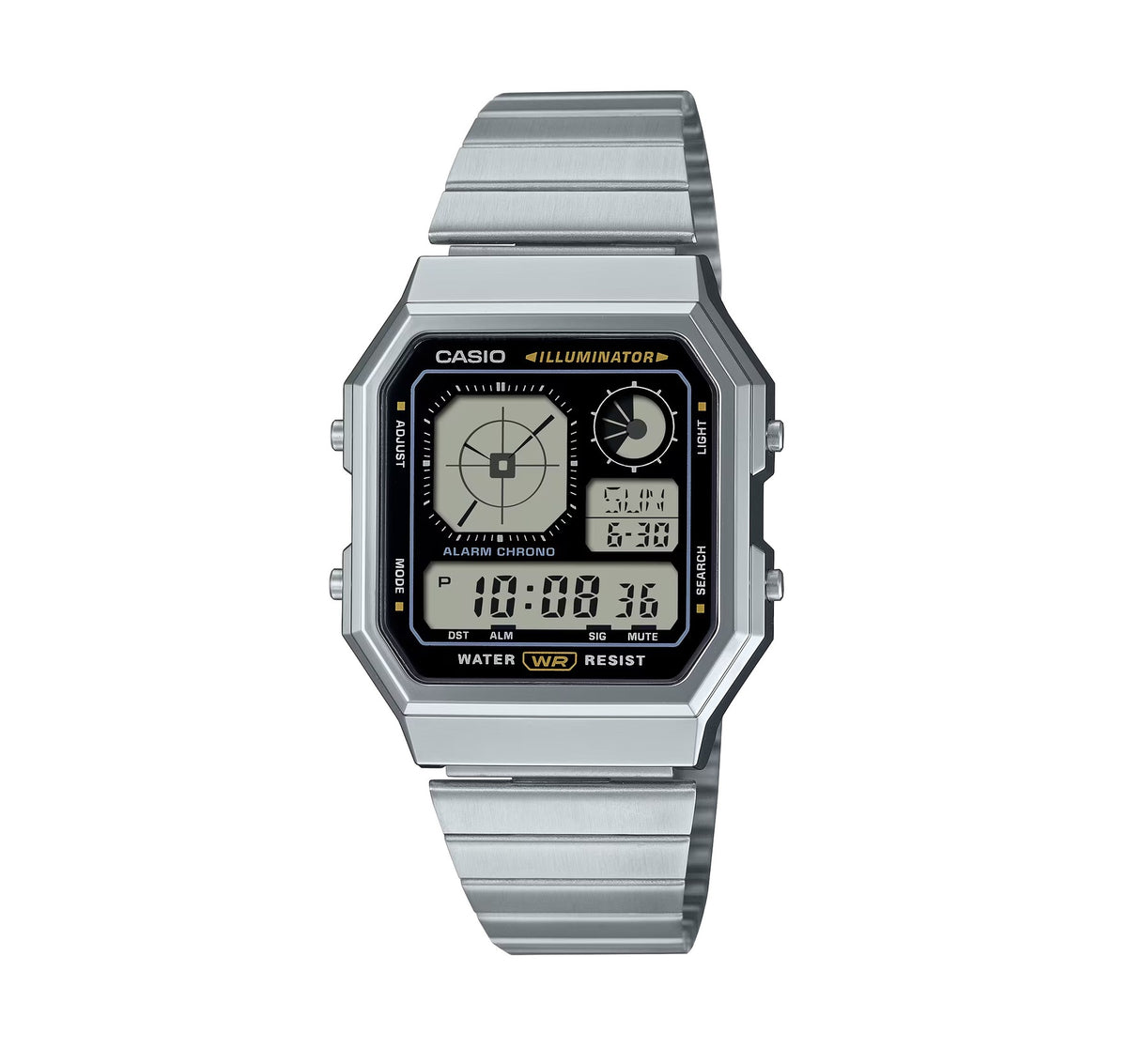 Reloj Unisex CASIO A130WE-1ADF 33.9mm OP
