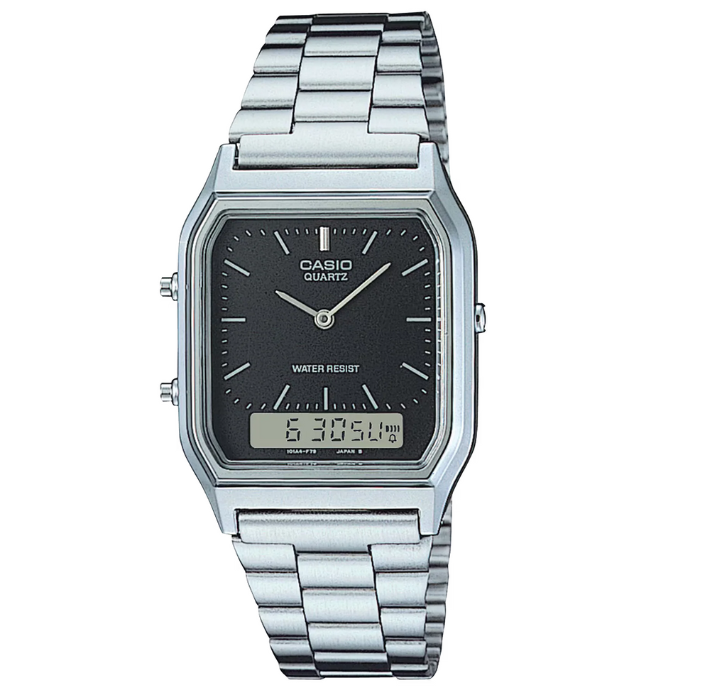 Reloj Unisex CASIO AQ 230A 1DMQ 29,8mm OP