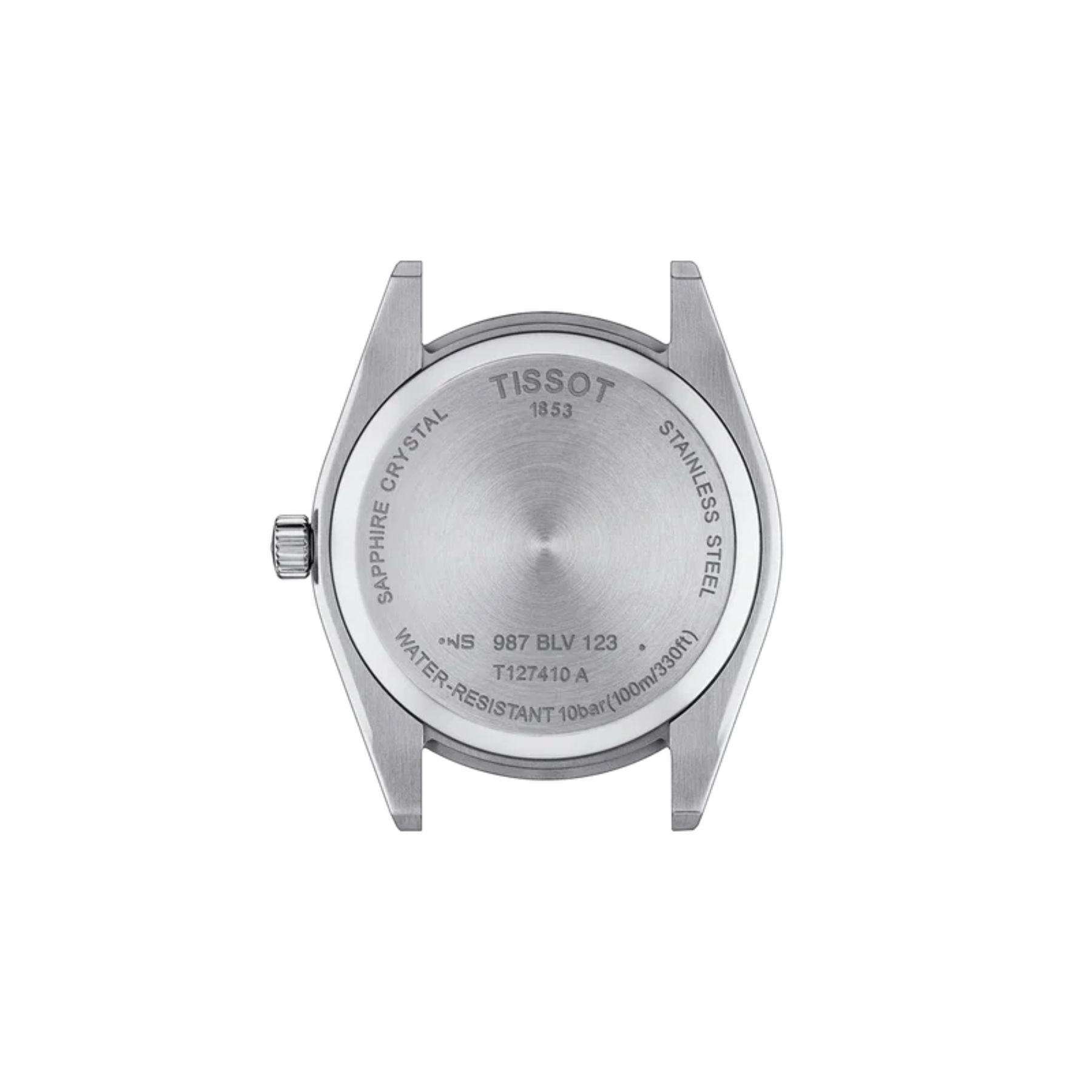 Reloj Tissot Gentleman 40mm T127.410.11.051.00