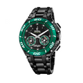 Reloj Festina Connected F20762/2 Verde Pulsera de acero, Hombre 46mm OP