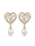 Aros Colgantes Corazon de Mallorca
