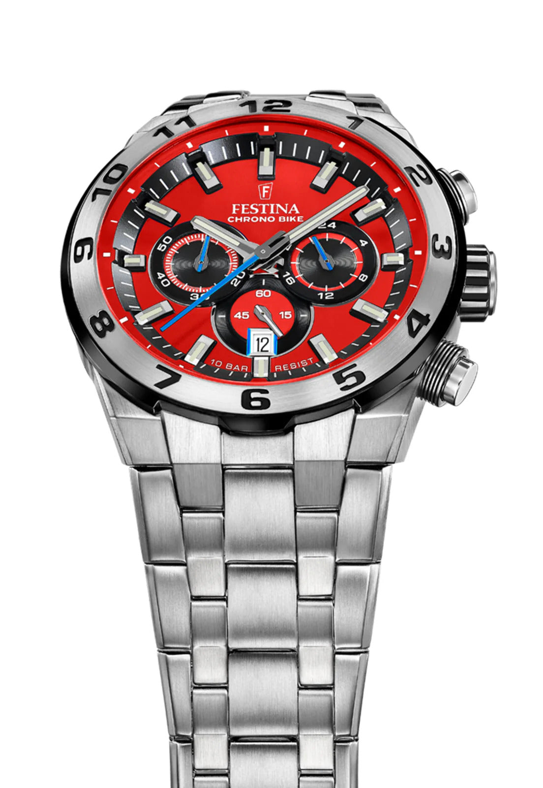 Reloj Festina Rojo Hombre Chrono Bike F20670/5