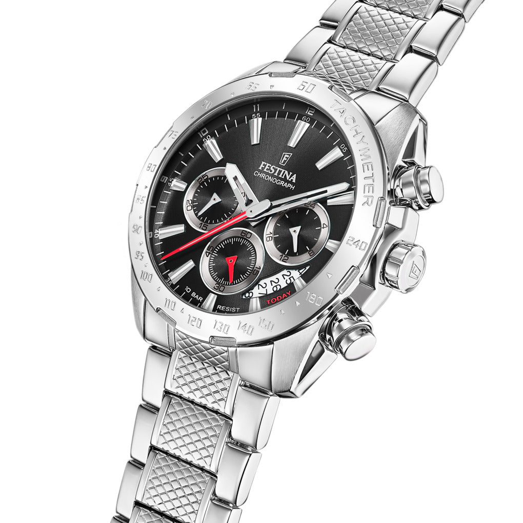 Reloj de hombre Festina Timeless Chronograph F20668/4