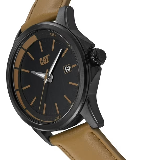 Reloj Hombre Análogo Py-161-35-124 Negro