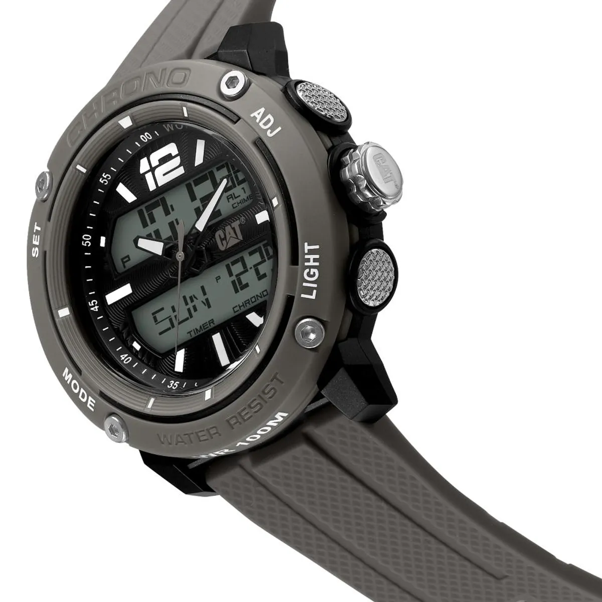 Reloj Análogo/Digital Caterpillar Hombre Mf-145-25-135 Power A