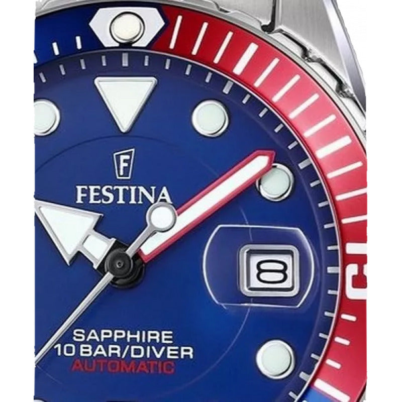 Reloj automático Festina Sapphire para hombre F20480/1
