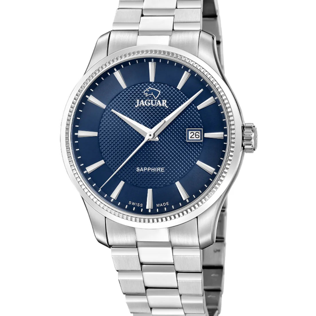 Reloj J1041/3 Jaguar Swiss Hombre Plateado Acamar