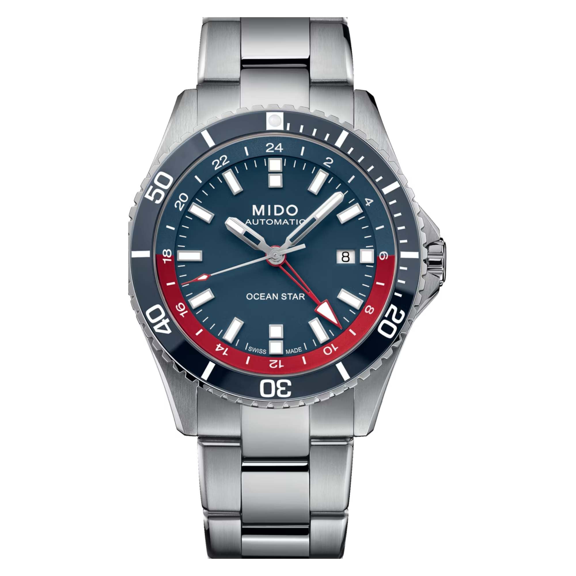 Reloj Mido Ocean Star GMT 44MM SKU M266291104100