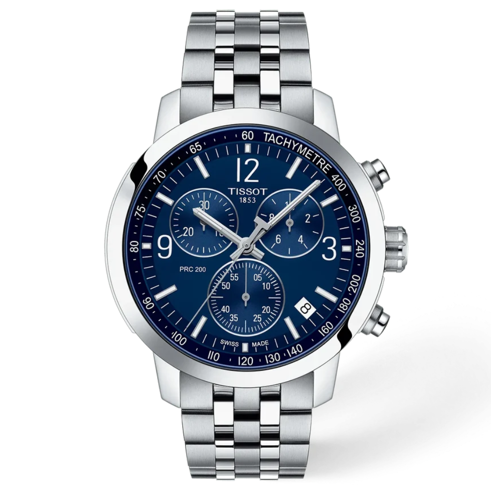 Reloj Tissot PRC 200 43mm T114.417.11.047.00