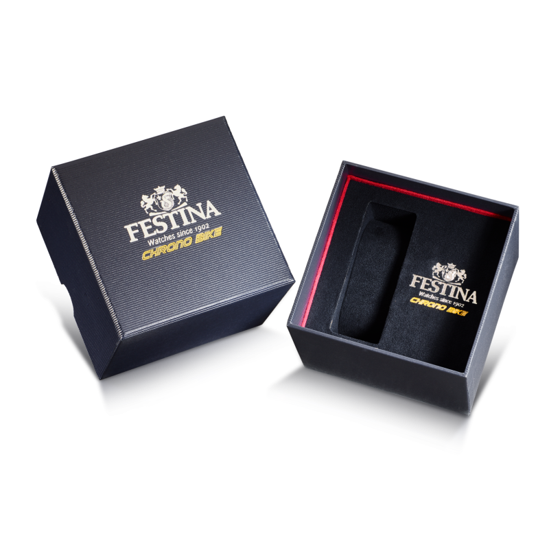 Reloj análogo hombre Festina Chrono Bike Plateado F20641/1