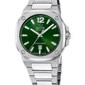 Reloj J1024/2 Jaguar Swiss Verde Hombre Rondcarre