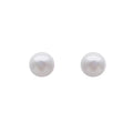 Aros Perla de Rio 6mm Plata 925