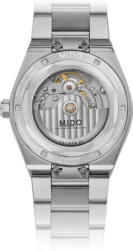 Reloj Mido Multifort 8 One Crown M055.507.11.041.00 - ∅ 38.4 x 40mm