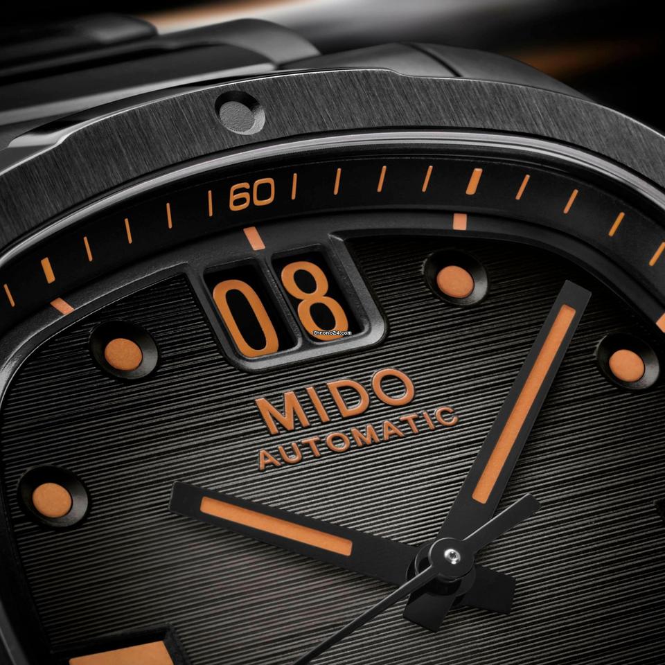 Multifort TV Big Date M049.526.33.081.00 - ∅ 39.2 x 40mm