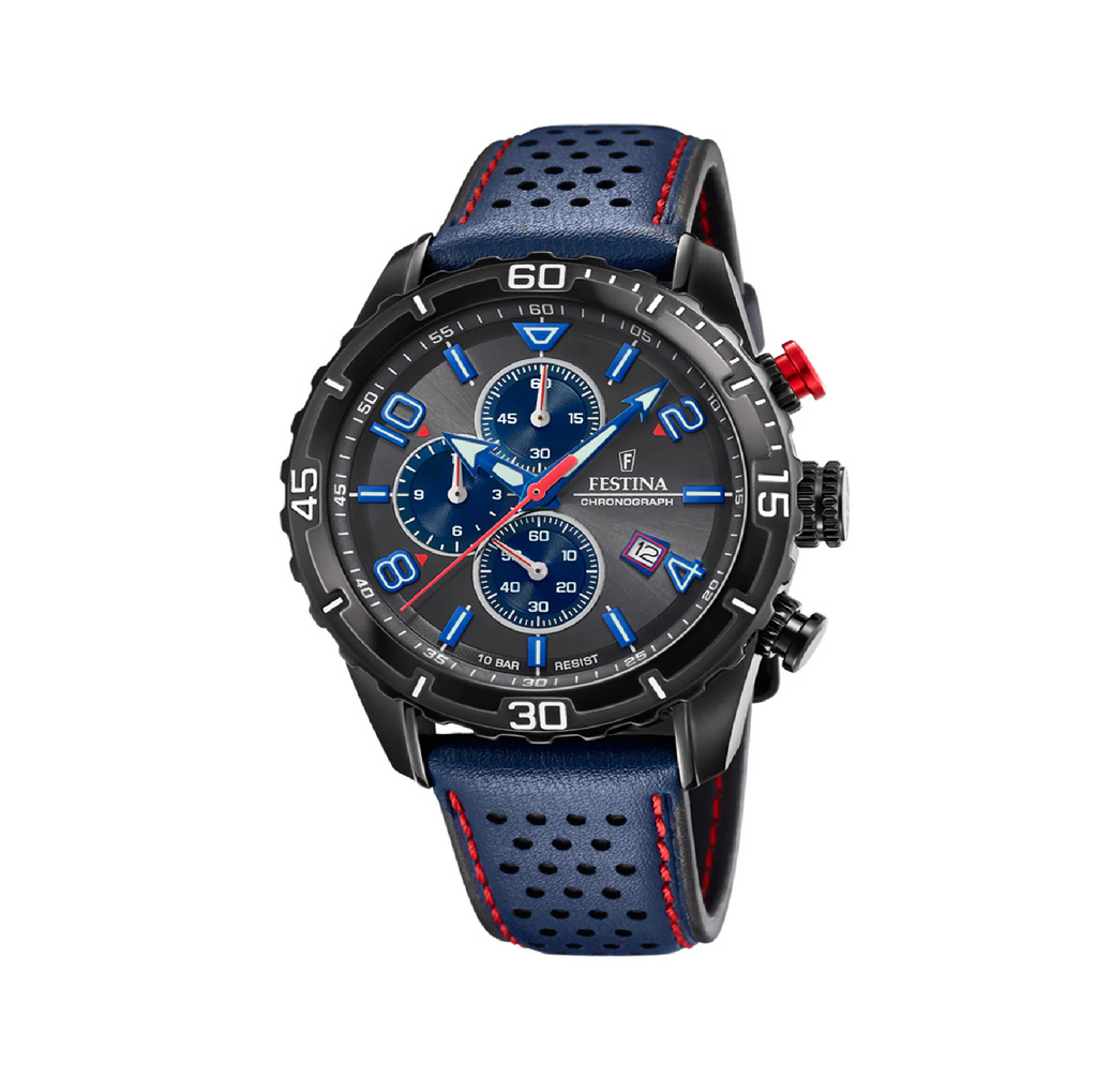 Reloj Festina Hombre Timeless Chronograph F205193 37mm OP