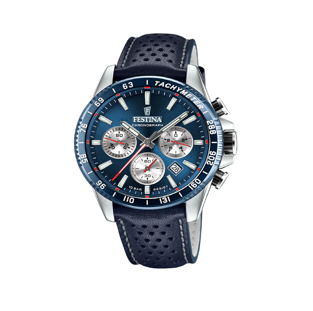 Reloj Festina Hombre Timeless Chronograph F205162 45mm OP