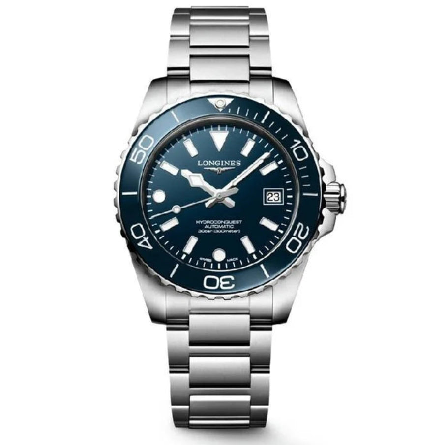 Reloj Longines Hydroconquest L3.779.4.96.6 Ø 39.00mm