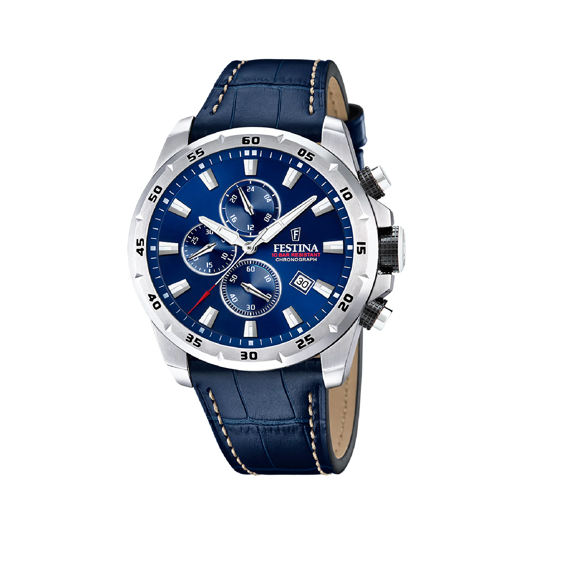 Reloj Festina Hombre Timeless Chronograph F20692/2 45mm OP