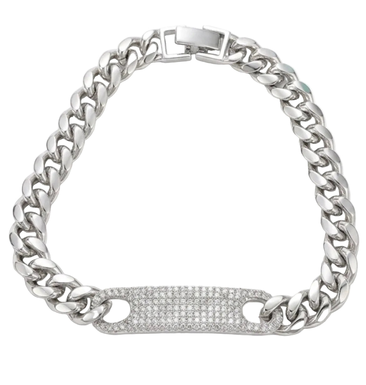 Pulsera Piocha Grumet Rodinada con Circones 20cm