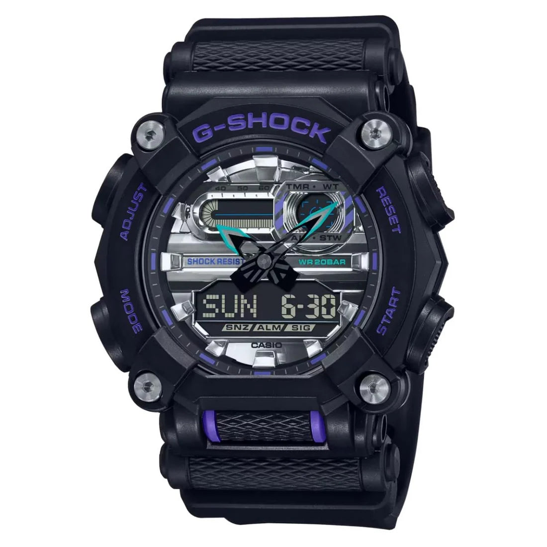 Reloj G-Shock Hombre GA-900AS-1ADR OP