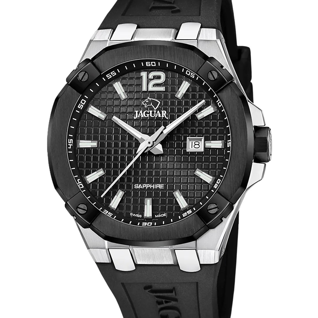 Reloj J1019/2 Jaguar Swiss Negro Hombre Diplomatic