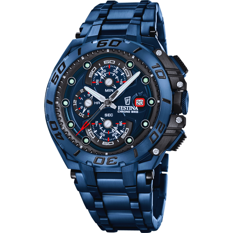 Reloj de hombre festina chrono bike f20757/1 46MM -P.A-