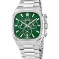 Reloj J1048/3 Jaguar Swiss Hombre Verde Rondcarre