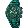 Reloj F20758/1 Festina Verde Hombre Special Editions 46MM -P.A-