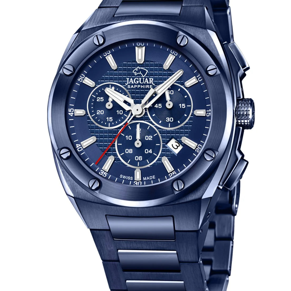 Reloj J991/1 Plateado Jaguar Hombre Executive