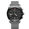Reloj Victorinox Swiss Army Chrono Negro Correa de Acero 242048