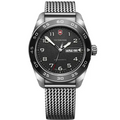 Reloj Victorinox Swiss Army Negro Correa de Acero 242043