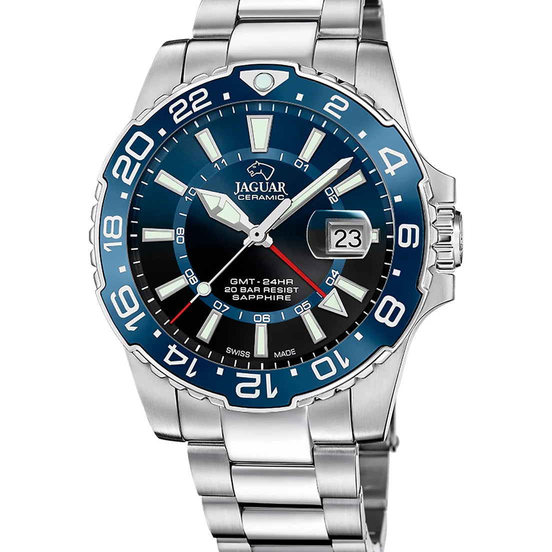 Reloj J1011/2 Jaguar Swiss Azul Hombre Ceramic