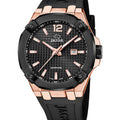 Reloj J1013/1 Jaguar Swiss Negro Hombre Crono Deportivo