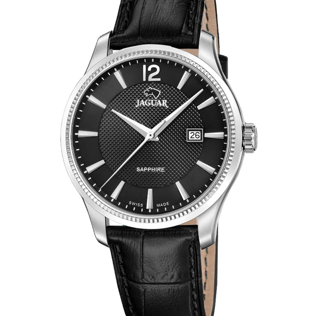 Reloj J1042/5 Jaguar Swiss Hombre Negro Acamar