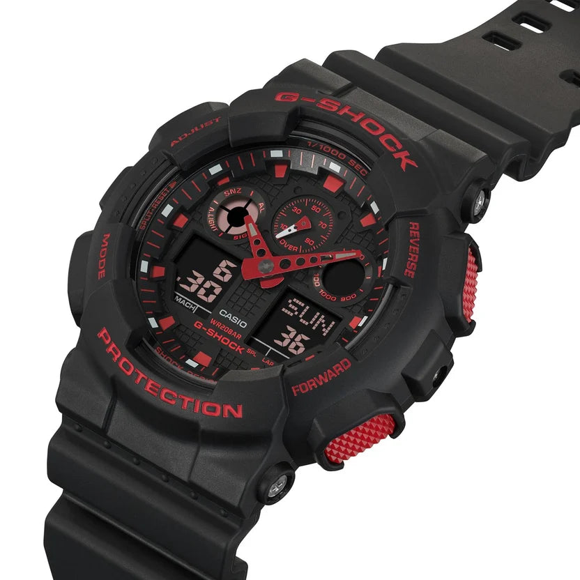 Reloj Hombre G-SHOCK GA-100BNR-1ADR OP