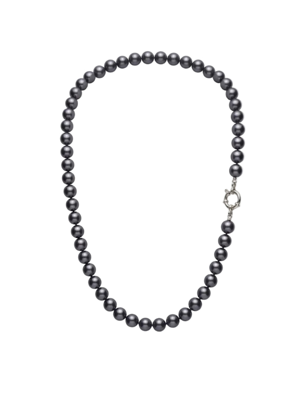 Collar de Perlas de Mallorca Azul 45cm
