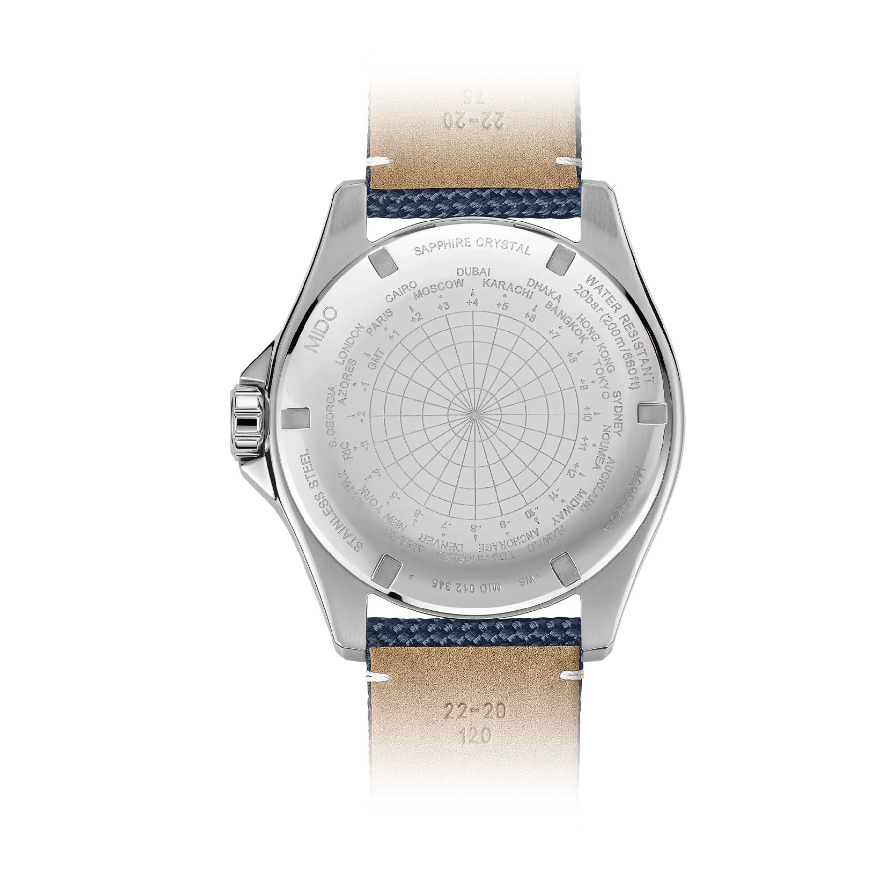 Reloj Ocean Star GMT M026.629.17.051.00 - ∅ 44mm