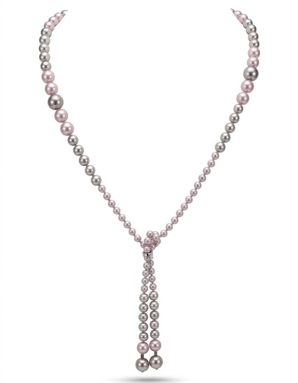 Collar de Perlas Barrocas de Mallorca Degrade  (1.2MT) OP