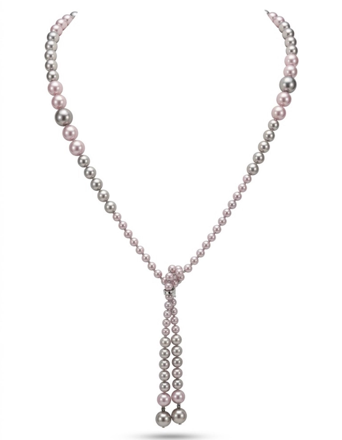Collar de Perlas Barrocas de Mallorca Degrade  (1.2MT) OP